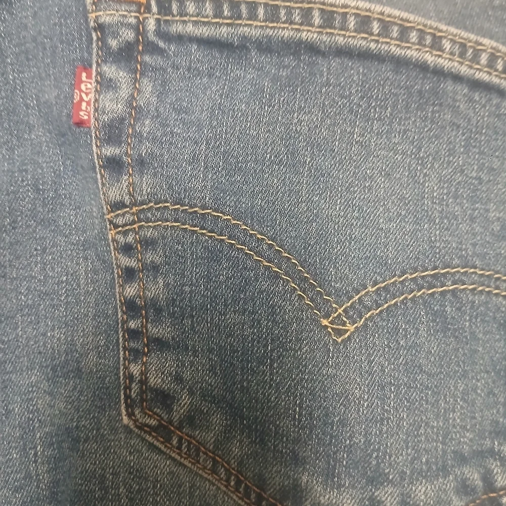 Levis classic straight